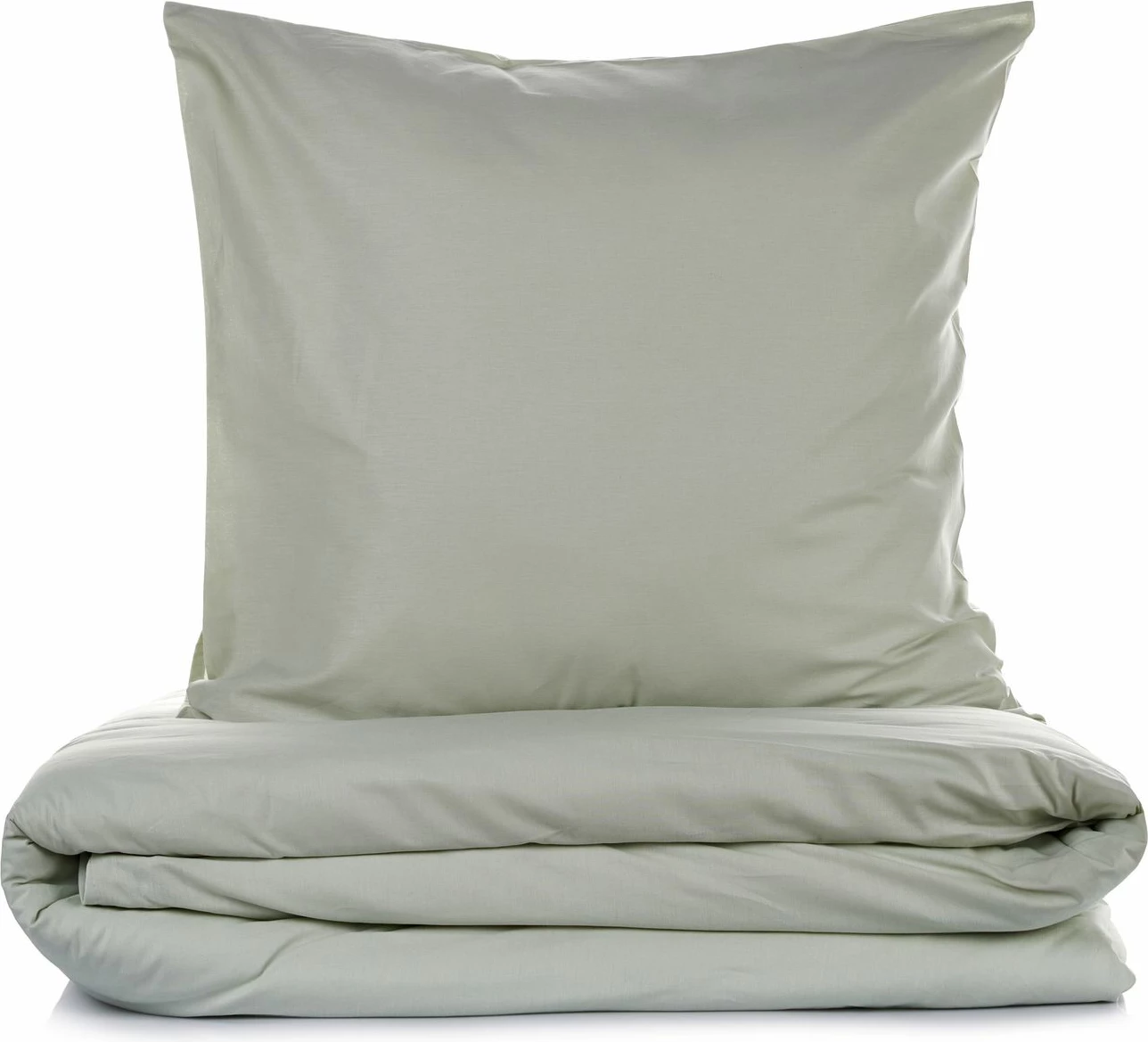 Set mbulesë për jorgan super king, ngjyrë sage, L'Essentiel Linge de Maison