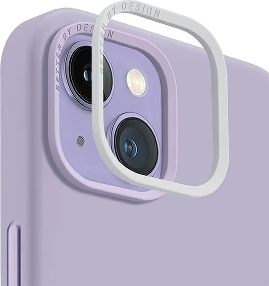 Mbështjellës UNIQ Lino për iPhone 14 Plus, Violet