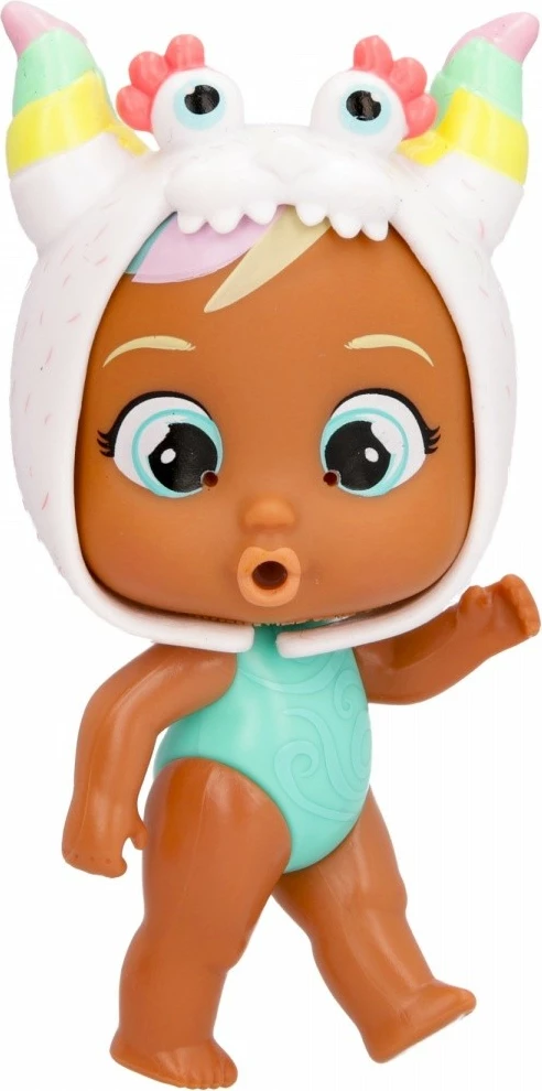 Kukull Cry Babies Stars Jumpy Monsters Nunu, me aksesorë, për fëmijë