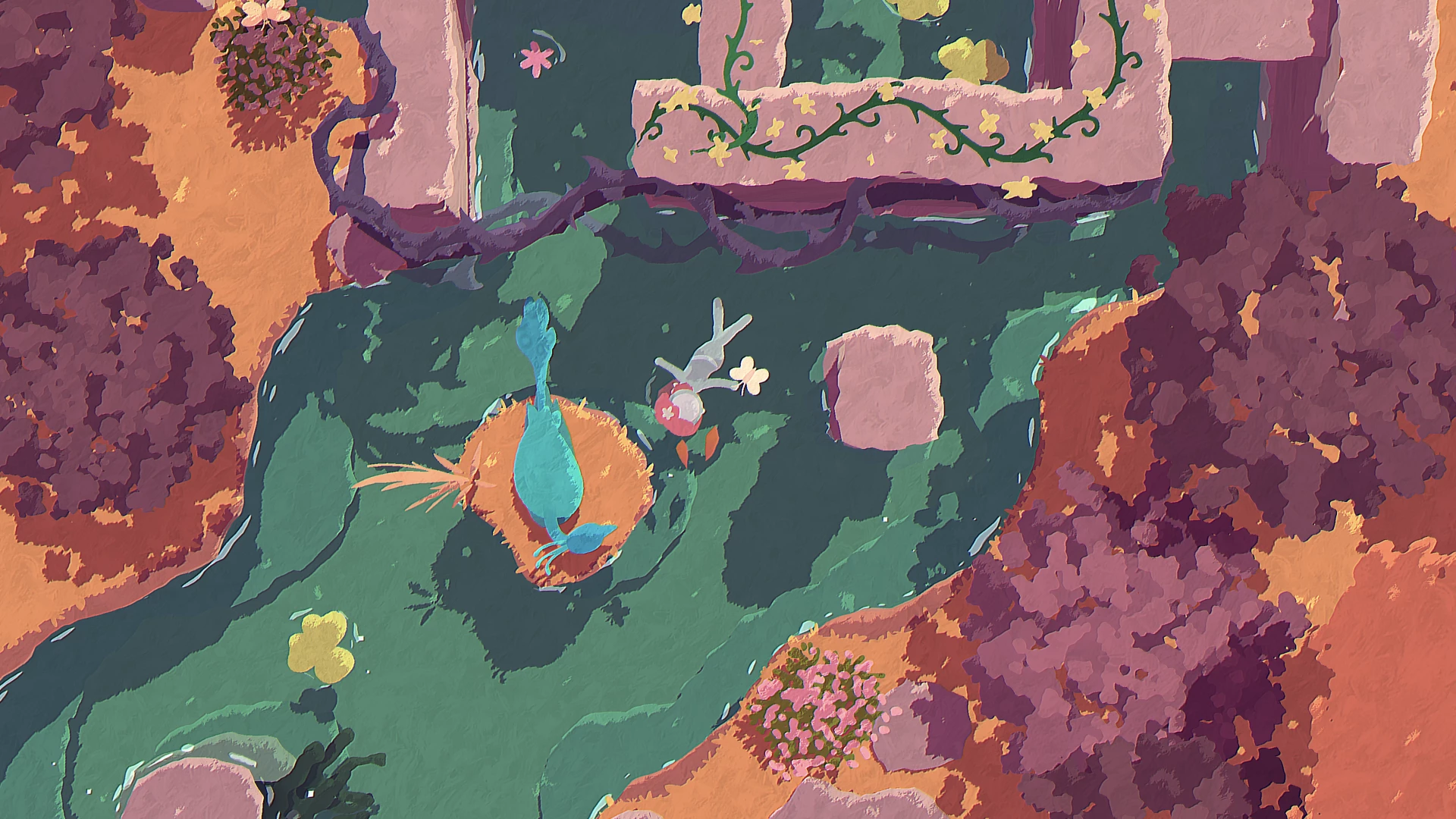 Lojë Nintendo Switch Meridiem Publishing Naiad: Flow Edition, PEGI 3, paketë me art book + soundtrack digjital