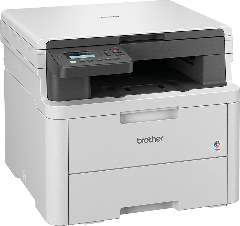 Printer multifunksional Brother DCP-L3520CDW, LED, A4, Wi-Fi, Duplex, me ngjyra, i bardhë