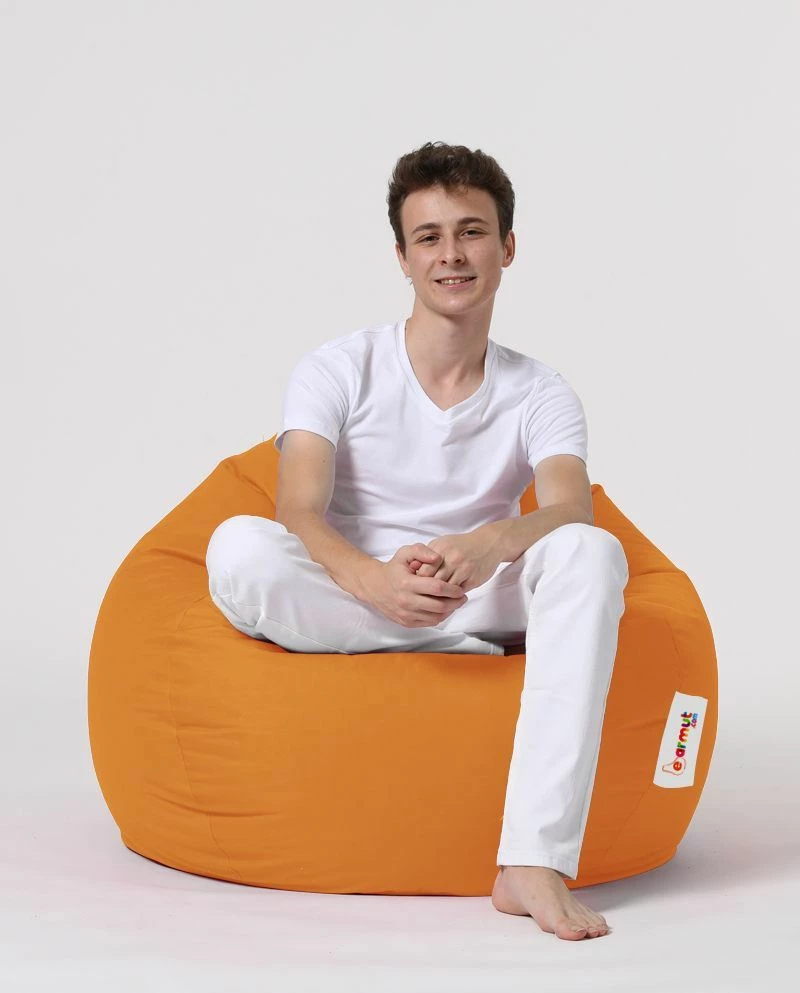Qese ulëse për kopsht, portokalli, Atelier del Sofa, Premium XXL