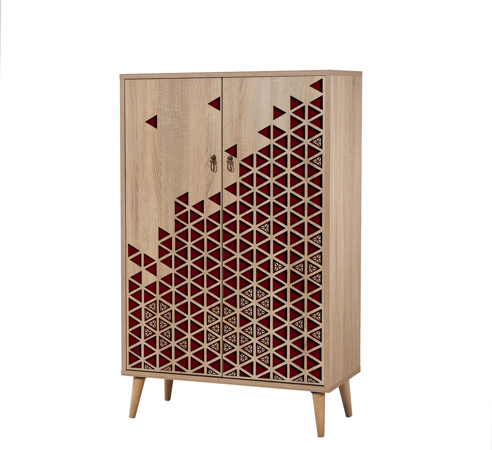 Dollap multifunksional Hanah Home, Multibox - 122, ngjyrë lisi Sonoma