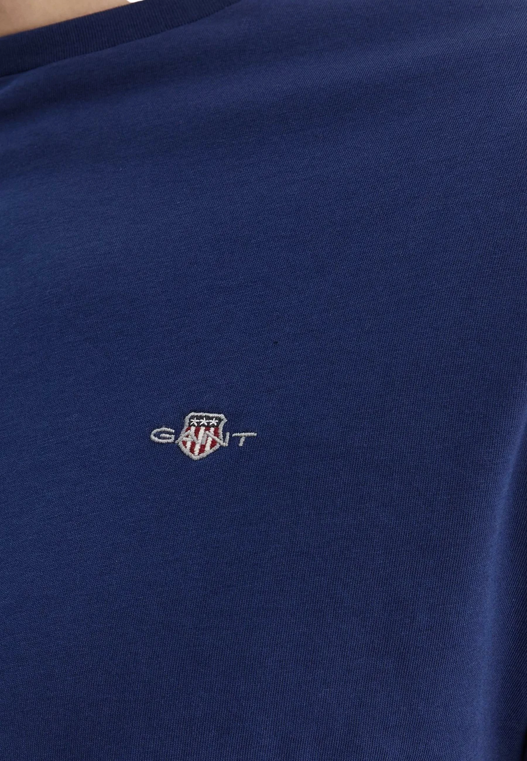 Maicë për meshkuj Gant Reg Shield SS 2601.2003184, blu e errët [Madhësia: XXL]