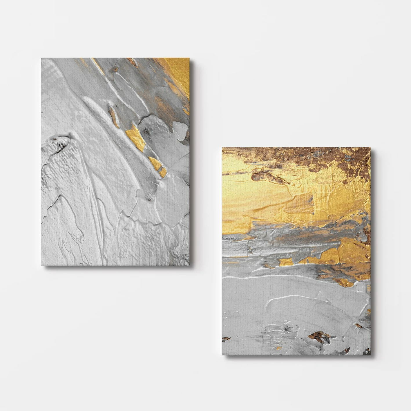 Pikturë dekorative në kanavacë (2 copë), Wallity, 2KNV4368, 50x70cm