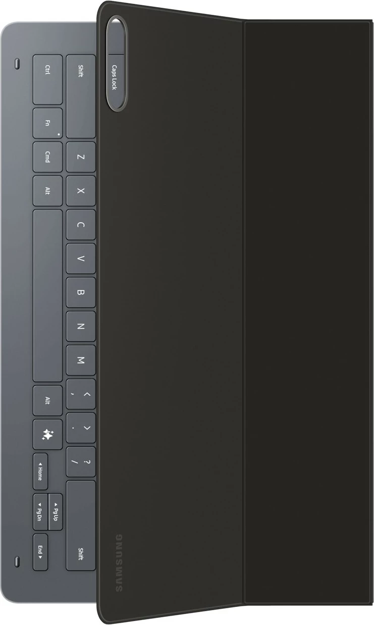 Mbështjellës me tastierë Samsung Book Cover Keyboard Slim për Tab S11 Ultra, e zezë