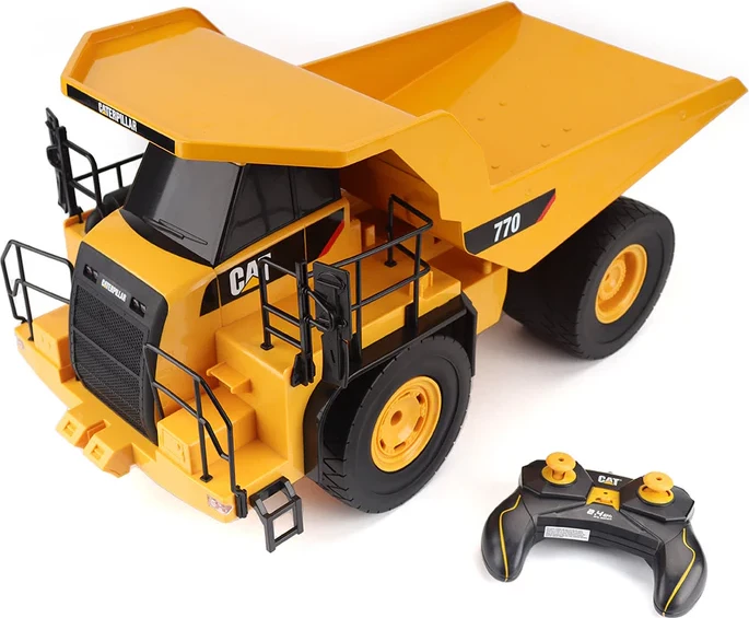 RC CAT Mining Truck
