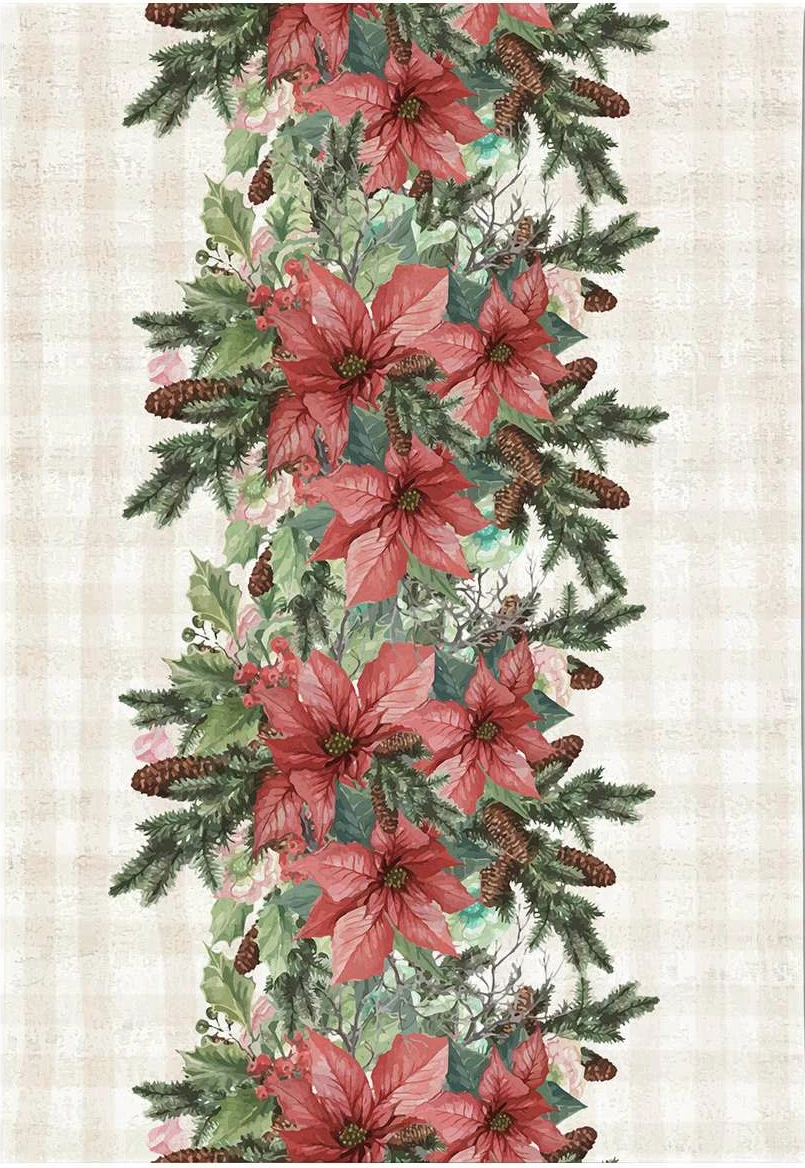 Mbulesë tavoline Hermia Concept, shumëngjyrëshe, HM-TBLNWY26-9, 140x220 cm