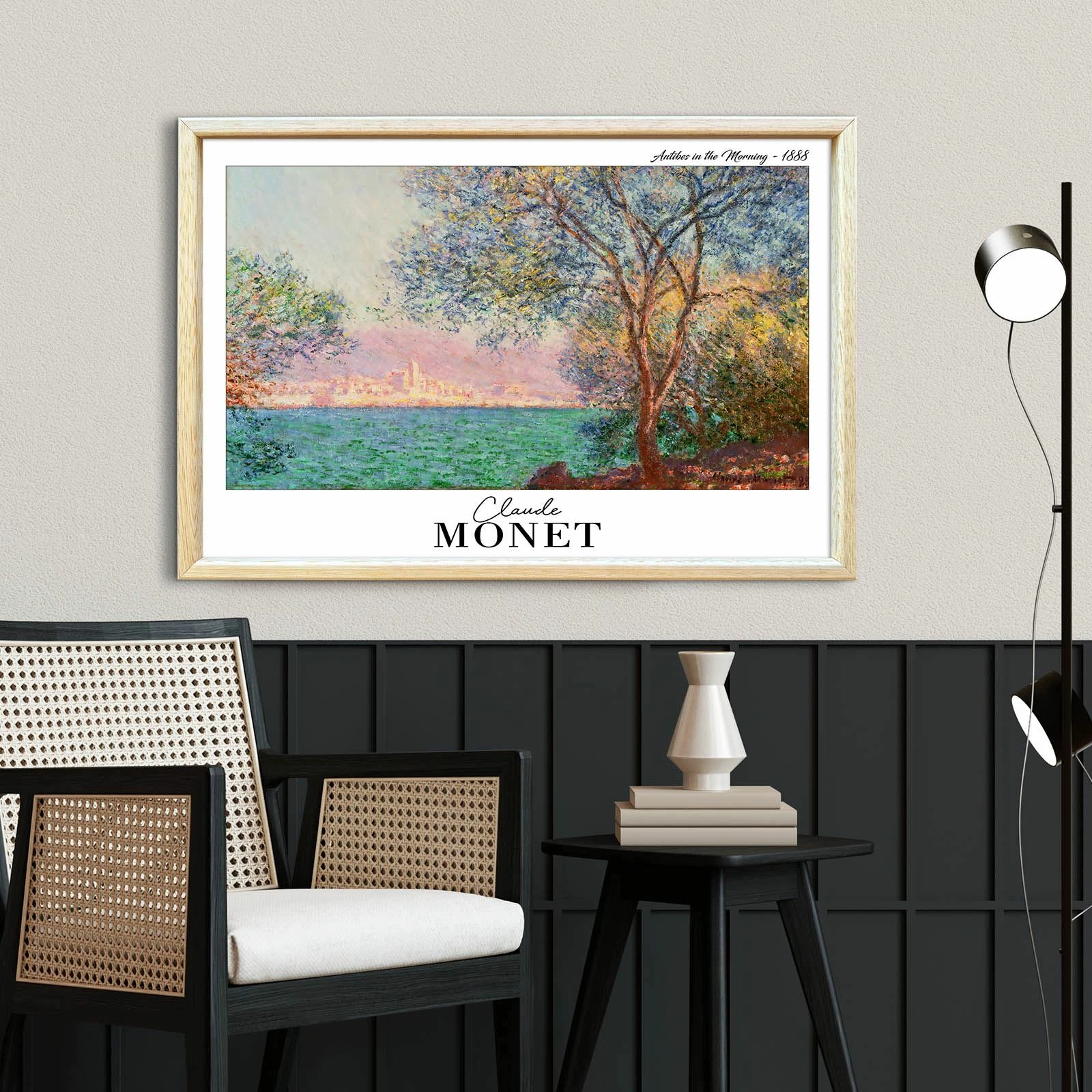 Pikturë dekorative me kornizë, Wallity, 4262AHSMONET-001