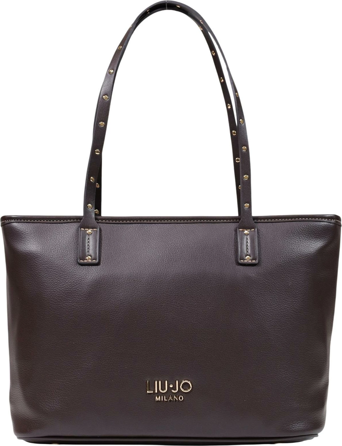 Çantë shopper Liu Jo AF6071 E1120 për femra, kafe e errët