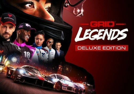 GRID Legends Deluxe Edition EN Global
