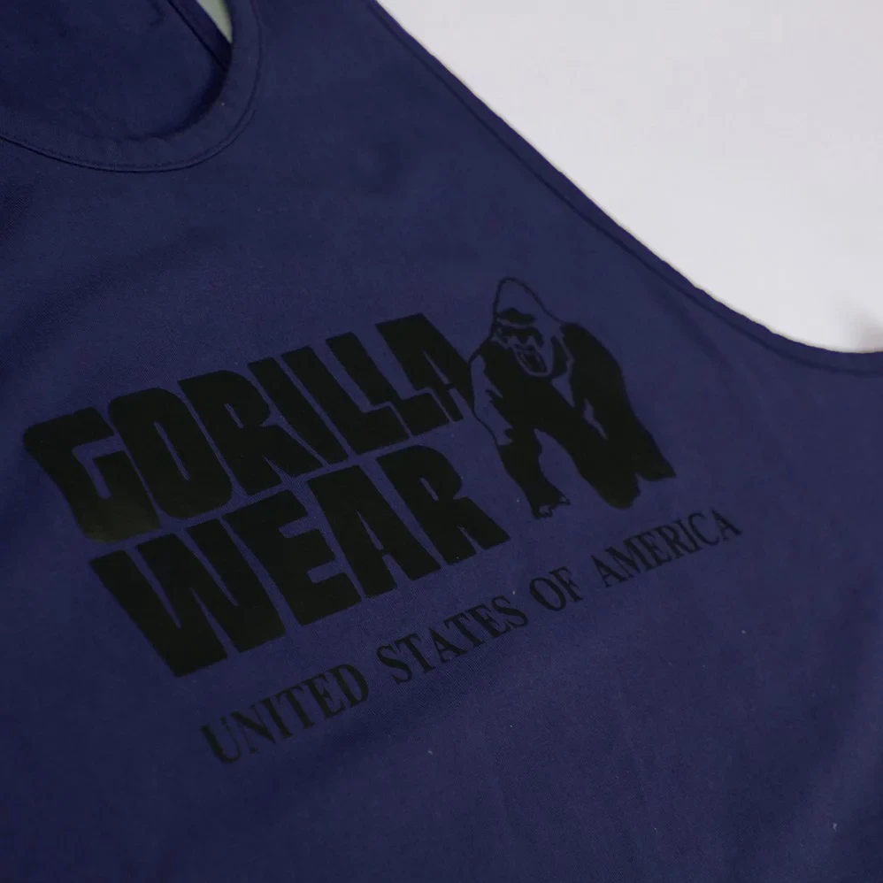 Classic Tank Top - Navy [Madhësia: 2XL]