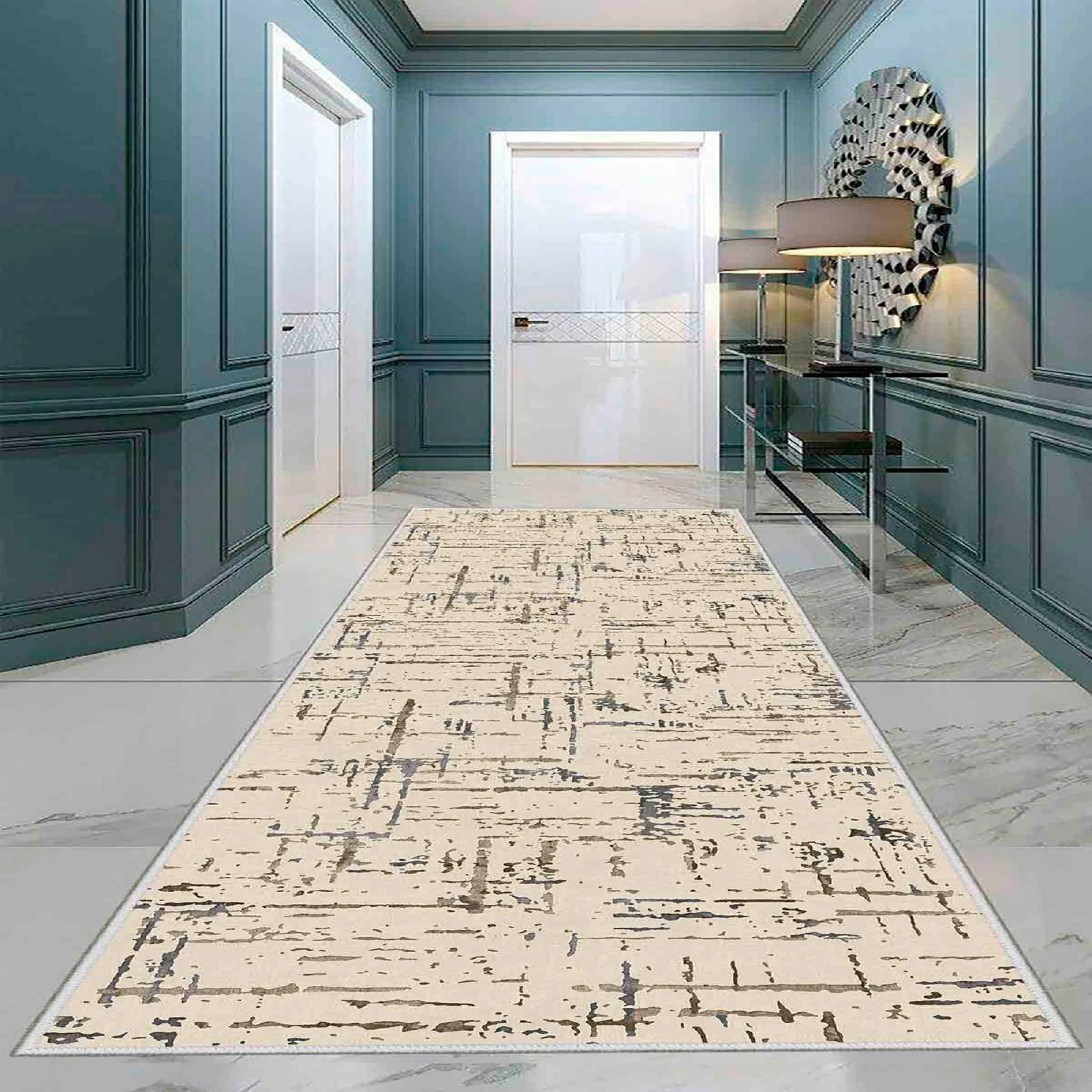 Qilim (100 x 150) Conceptum Hypnose, Wooylk0057, krem dhe mink