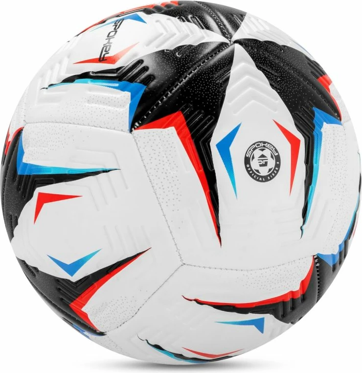 Top futbolli Spokey, bardhë [Madhësia: 5]