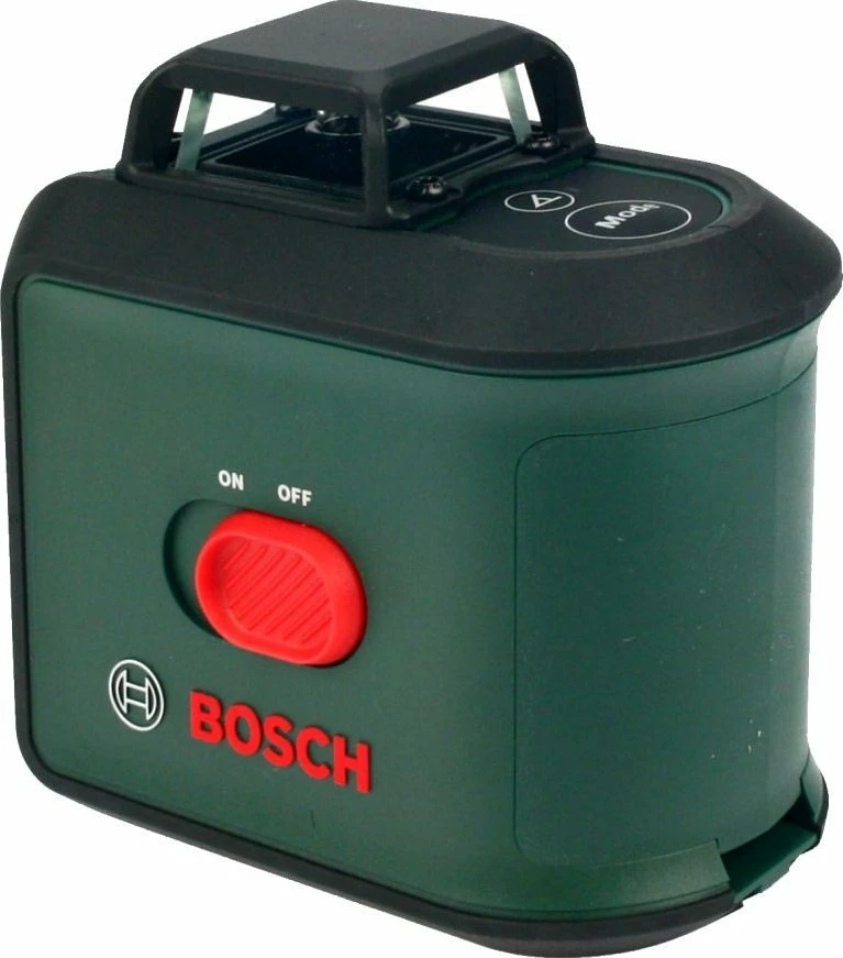 Laser nivelues Bosch UniversalLevel 360, rreze 24 m, set me tripod TT150UNI, gjelbër/zi