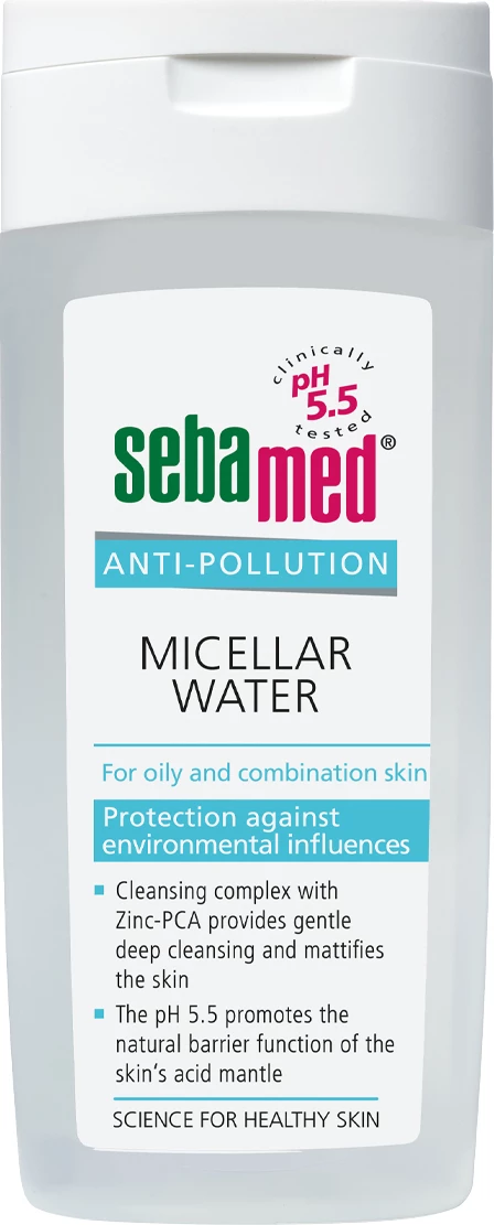 Ujë micellar për femra Sebamed Anti-Pollution, 200ml