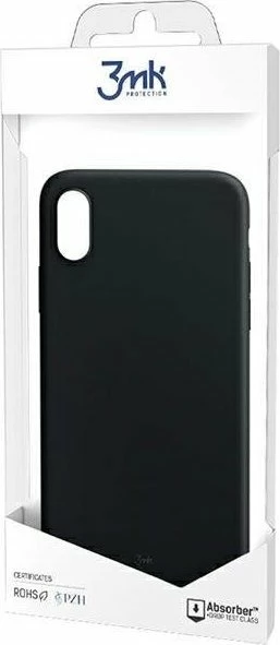 Mbështjellës 3MK Matte Case për Samsung Galaxy A24 4G, TPU, matte, mbështet karikim wireless, i zi