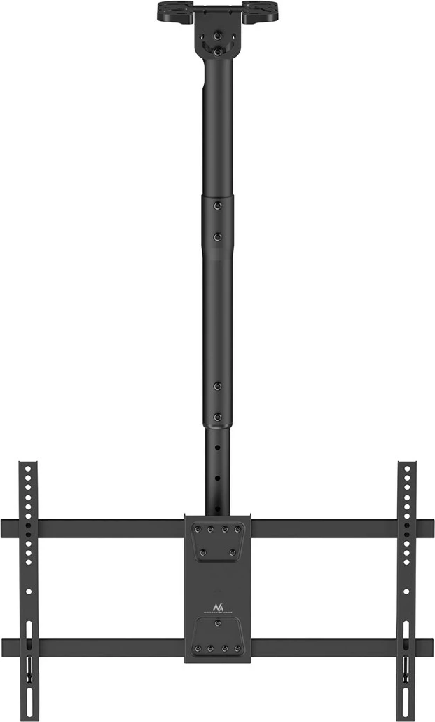 Mbajtëse tavani për TV Maclean MC-112 B, 43-86", max 60kg, VESA 600x400, e zezë