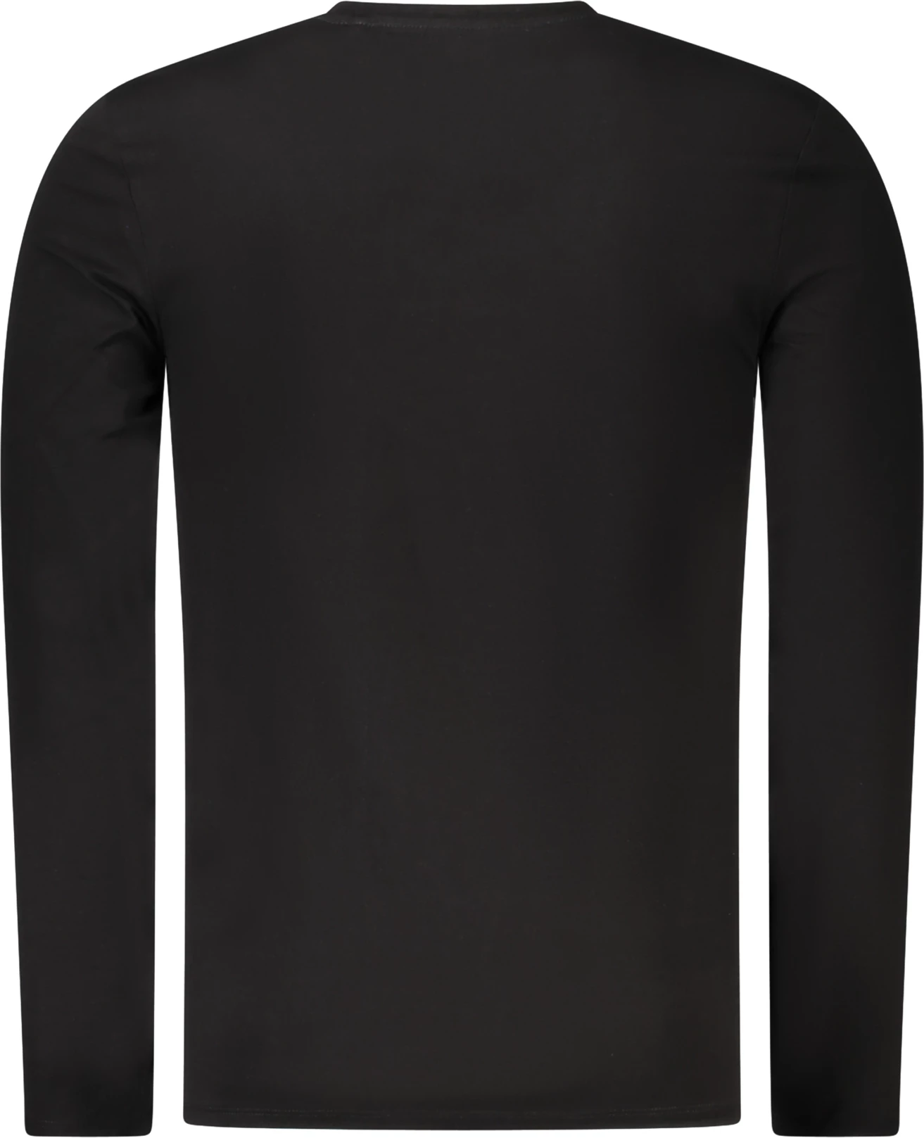 Maicë me mëngë të gjata GUESS JEANS për meshkuj, e zezë