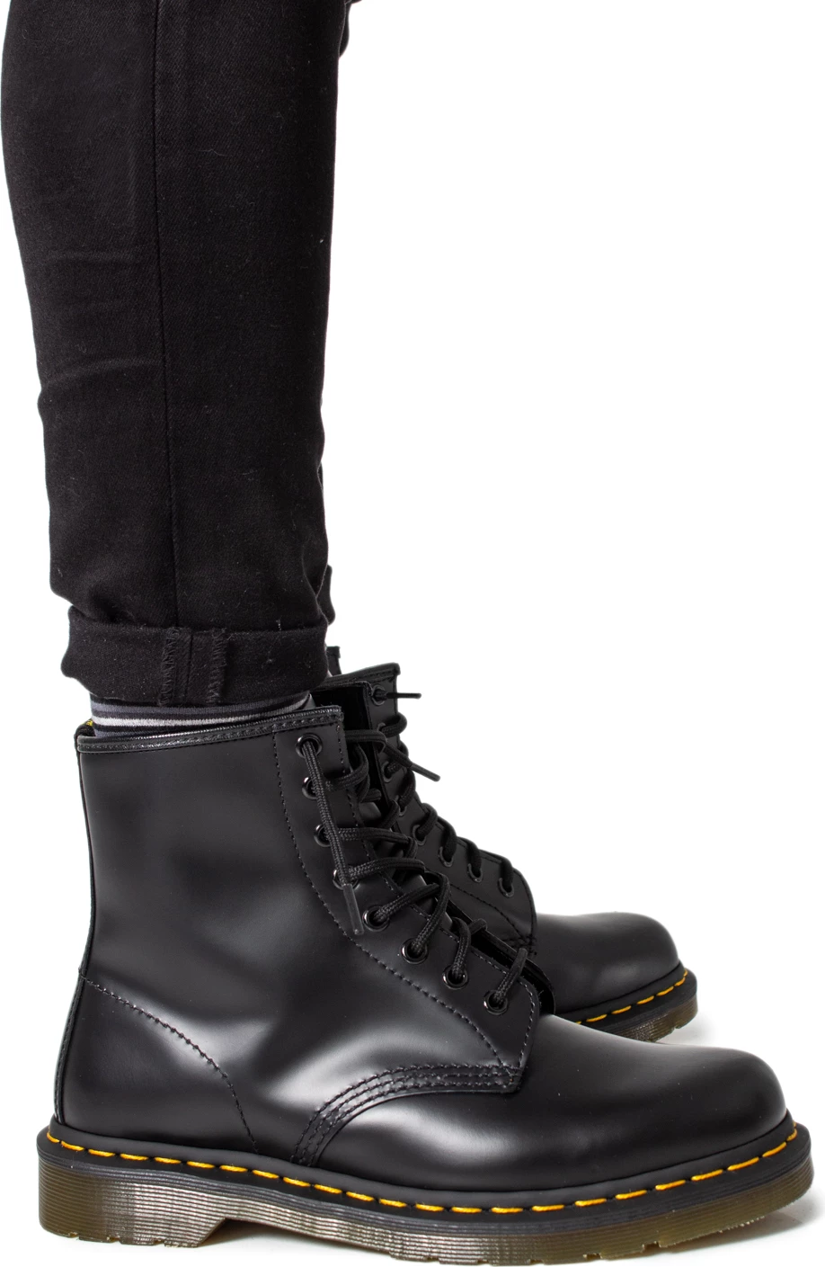 Çizme për meshkuj Dr. Martens 1460, të zeza [Madhësia: 46]