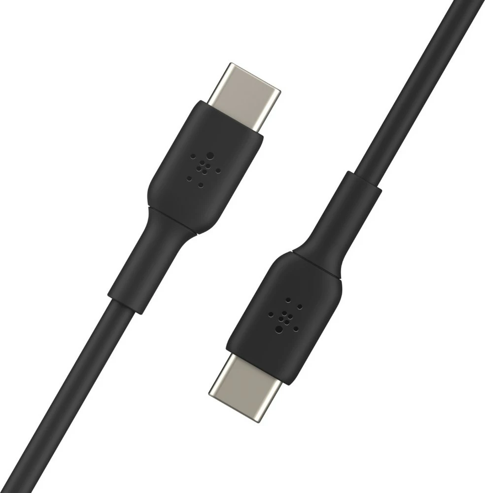 Kabllo Belkin CAB003BT1MBK, 1 m, USB C, USB C, e zezë