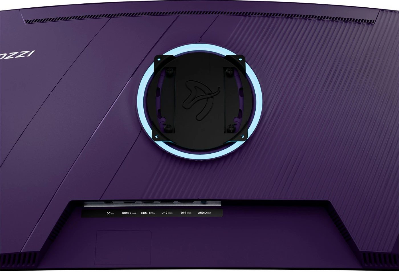 Monitor Arozzi TFT Nova 34", UWQHD 3440x1440, 165Hz, i lakuar, VA, lila