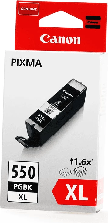Kartush boje Canon PGI-550PGBKXL XL 22 ml 500 faqe Photo Black