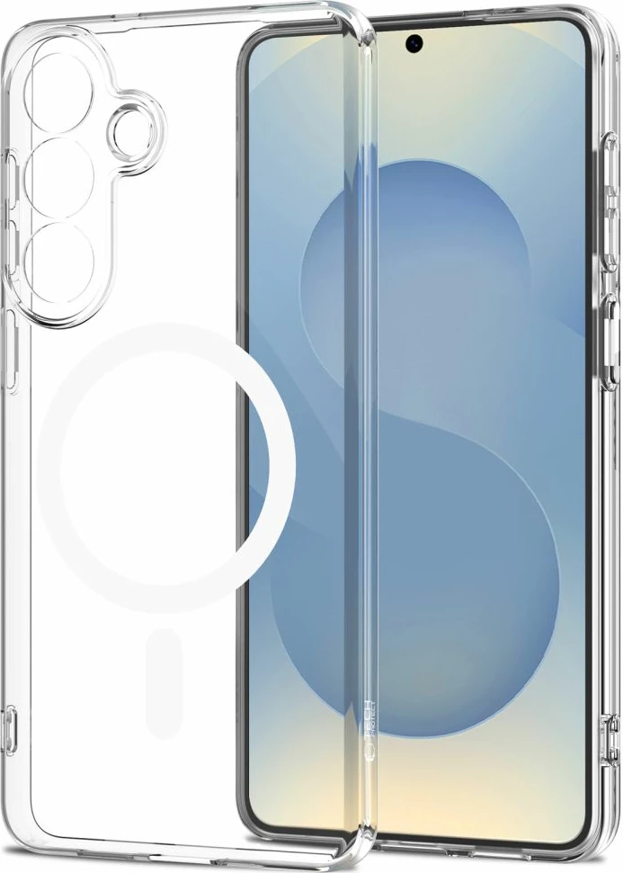 Mbështjellës Tech-Protect FlexAir MagSafe për Samsung Galaxy S26, TPU ultra i hollë, transparent