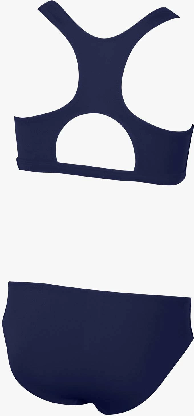 Set bikini (2 copa), ngjyrë blu e errët, Jumeon