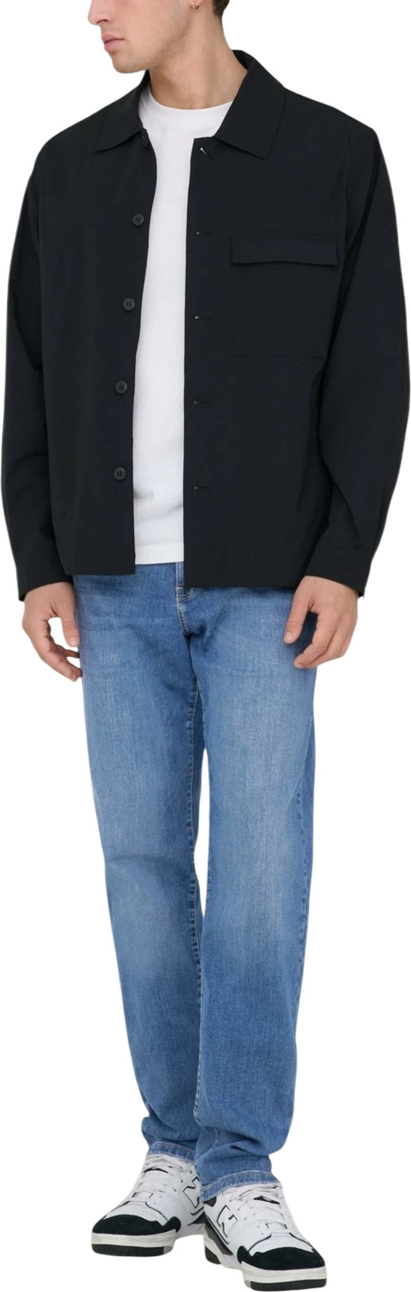 Xhinse për meshkuj Only & Sons Onsweft Reg. Mb 6755, denim [Madhësia: W34 L32]