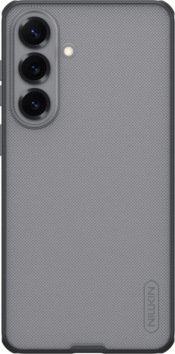 Mbështjellës Nillkin Super Frosted Shield Pro për Samsung Galaxy S26, TPU+PC, teksturë mat, e zezë transparente