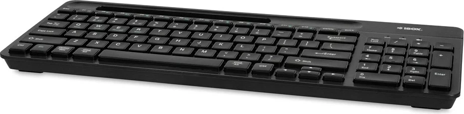 Tastierë IBOX Kallisto BT/2.4GHZ Wireless, e zezë