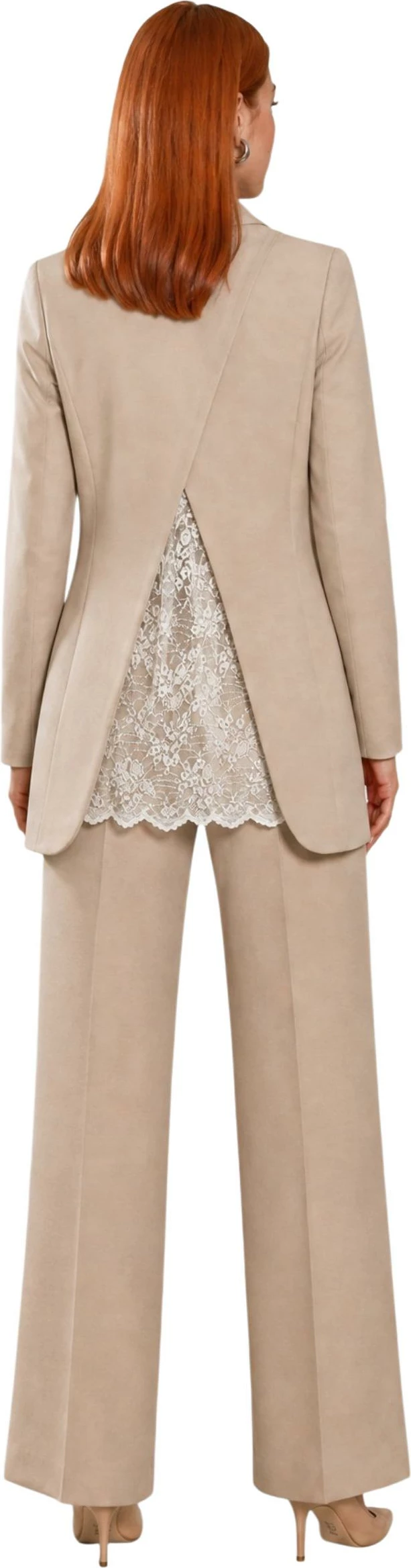 Blazer për femra I am PE26063, bezhë [Madhësia: XS]