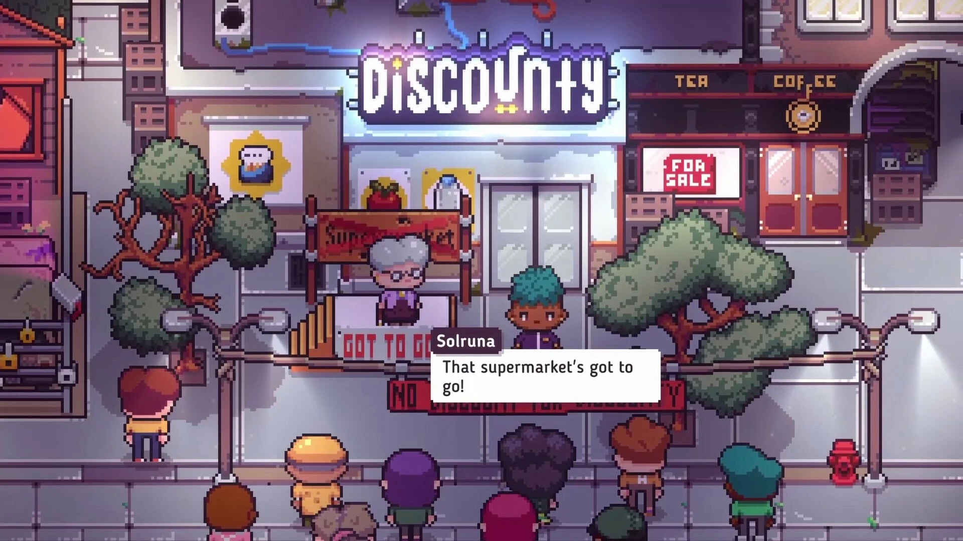Lojë për PlayStation 5 PQube Discounty, RPG simulim menaxhimi dyqani, PEGI 12