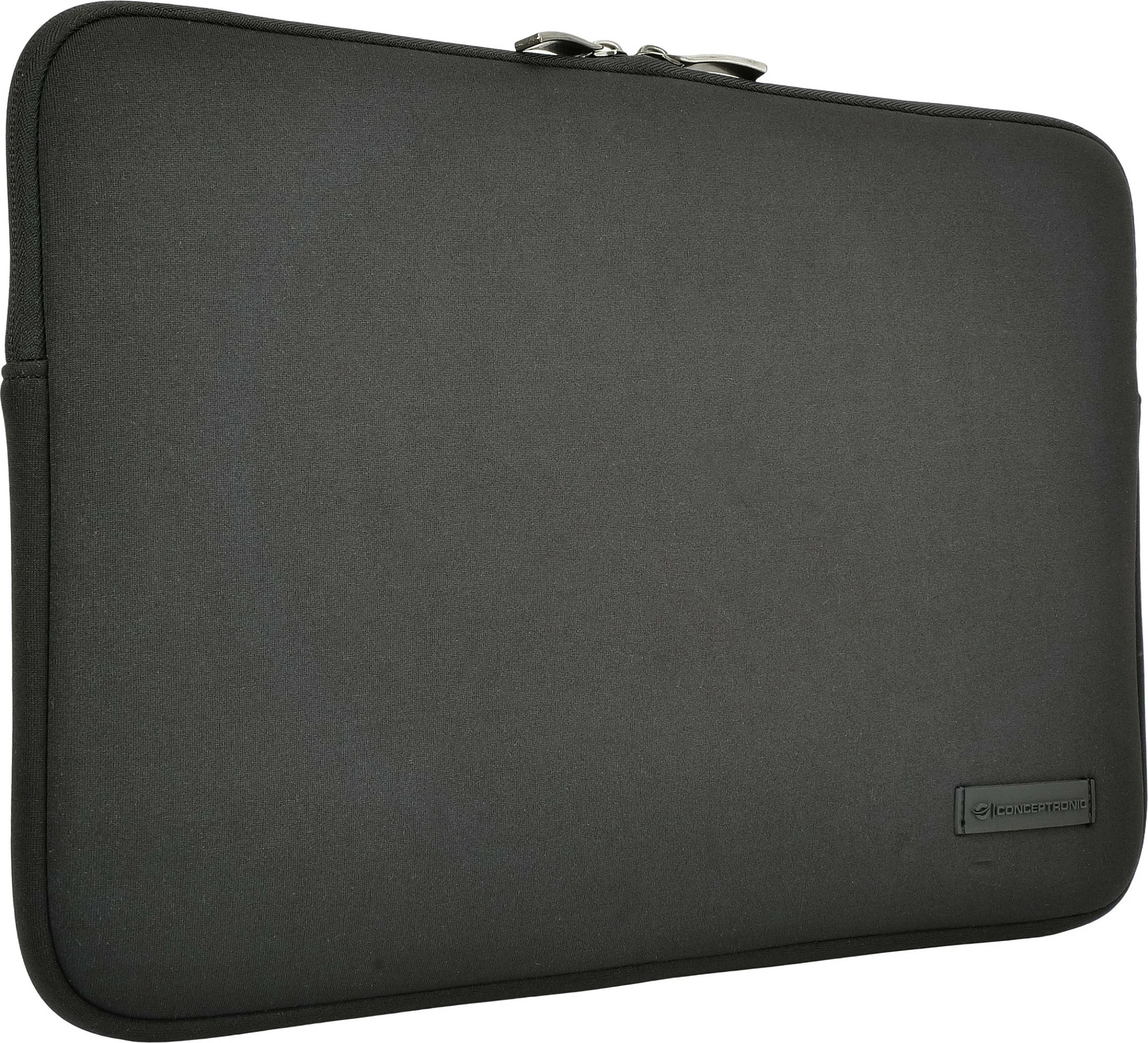 Mbështjellës për laptop Conceptronic 12" (deri 30 cm), me zingjir, i zi