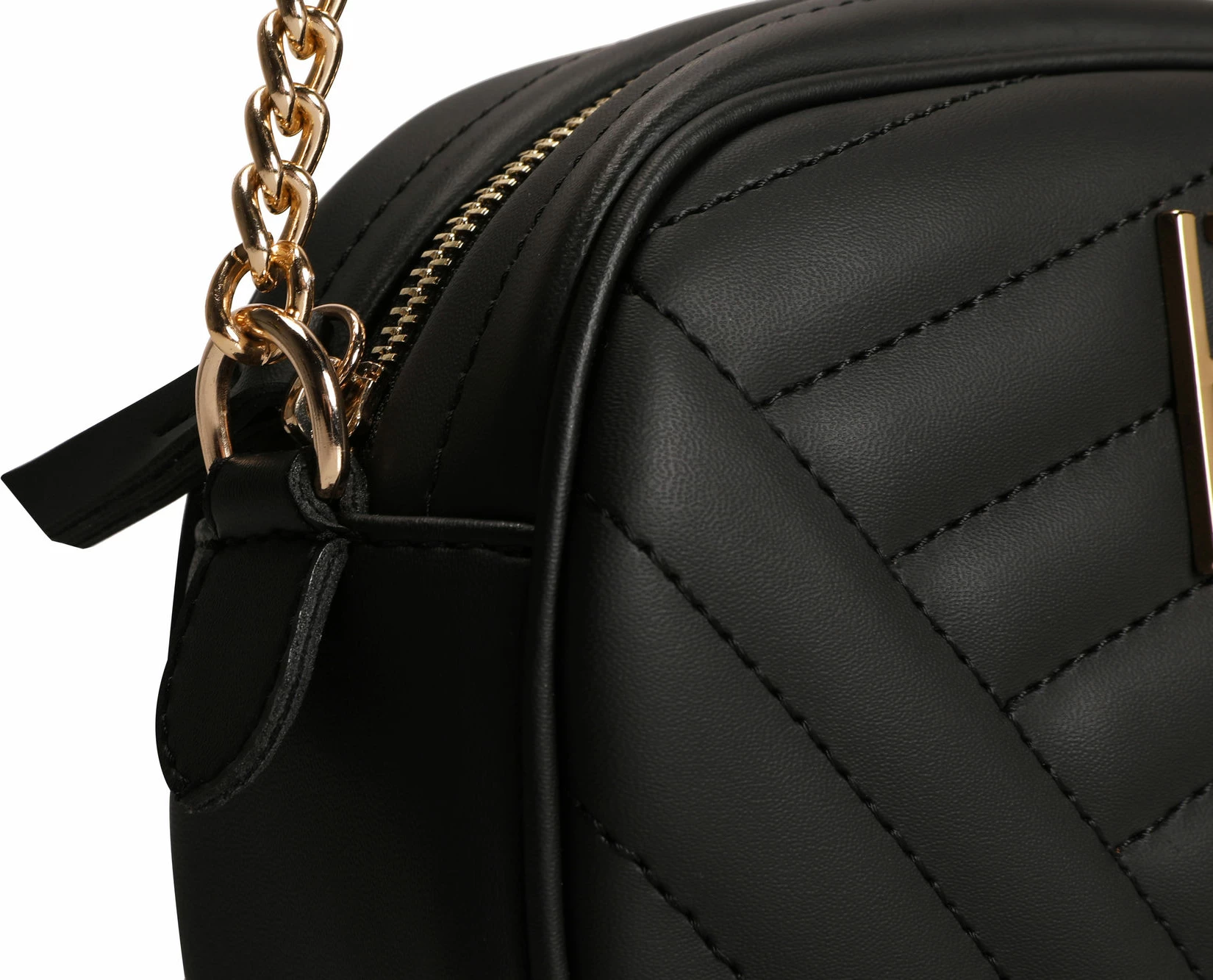 Çantë crossbody Lucky Bees, e zezë, 1298