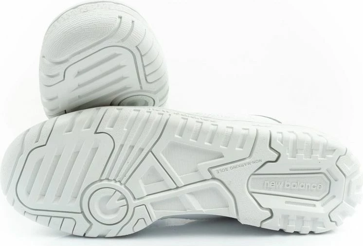 Atlete për fëmijë New Balance 550, të bardha