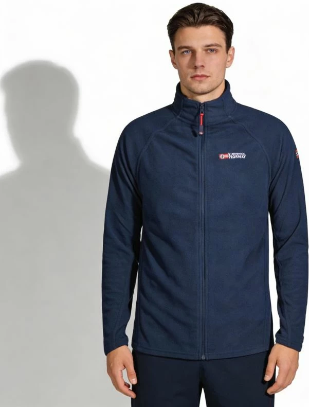 Duks për meshkuj Geographical Norway, navy blue [Madhësia: 4XL]
