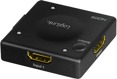 Switch HDMI LogiLink 3x1 Mini, 1080p/60Hz, HDCP/CEC, i zi