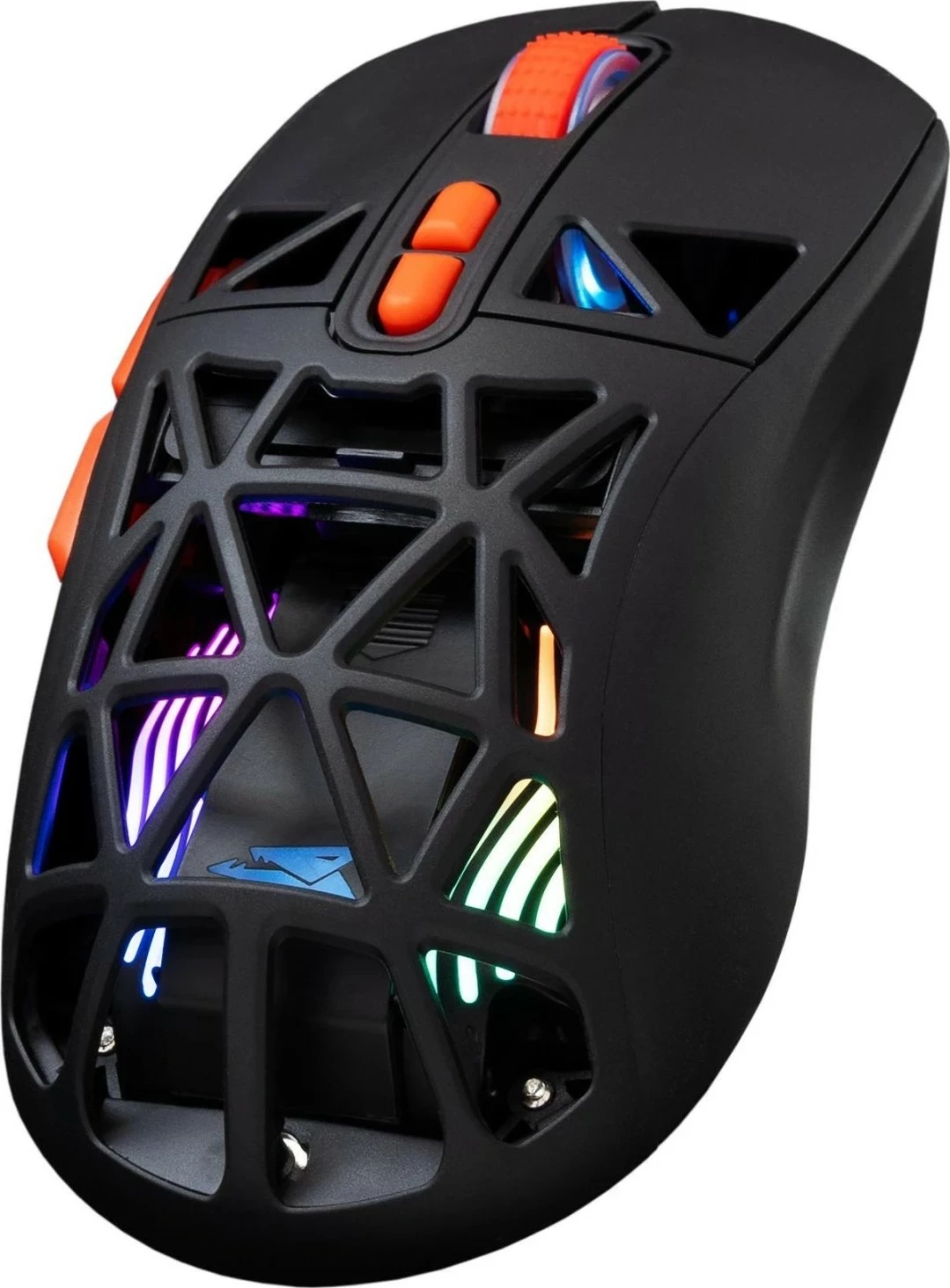 Maus gaming Baracuda Seal, 12800 DPI, RGB, USB, i zi
