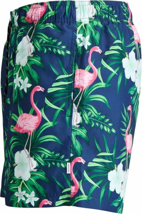 Shorce noti për meshkuj Jack&Jones JWHARUBA SWIM PRINTS 12206537, navy blue [Madhësia: S]