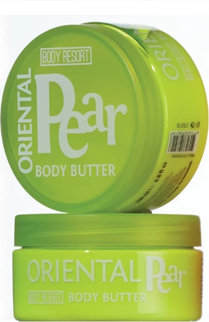 Buter për trup për femra Body Resort Lime me ekstrakt dardhe 200ml