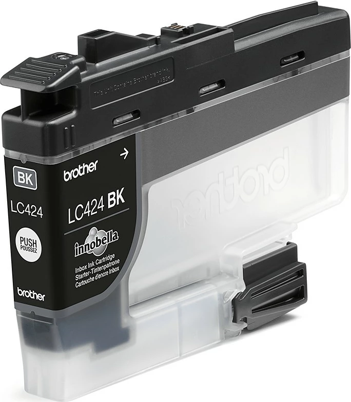 Toner Brother LC424BK, 750 faqe, Ngjyrë e zezë