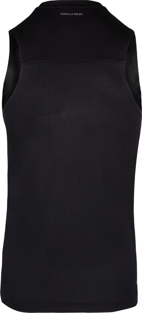 Washington Tank Top - Black [Madhësia: 2XL]