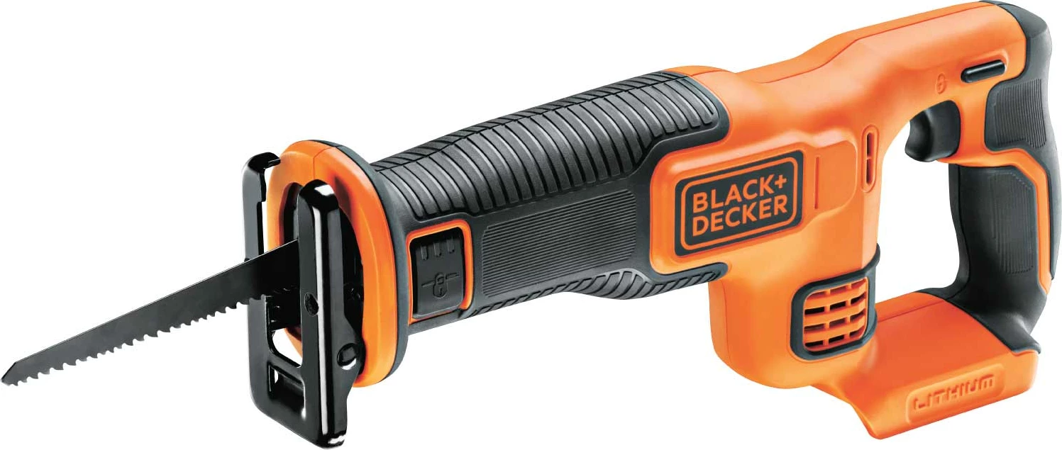 Sharrë reciproke (fox tail) Black&Decker BDCR18N 18V, pa bateri