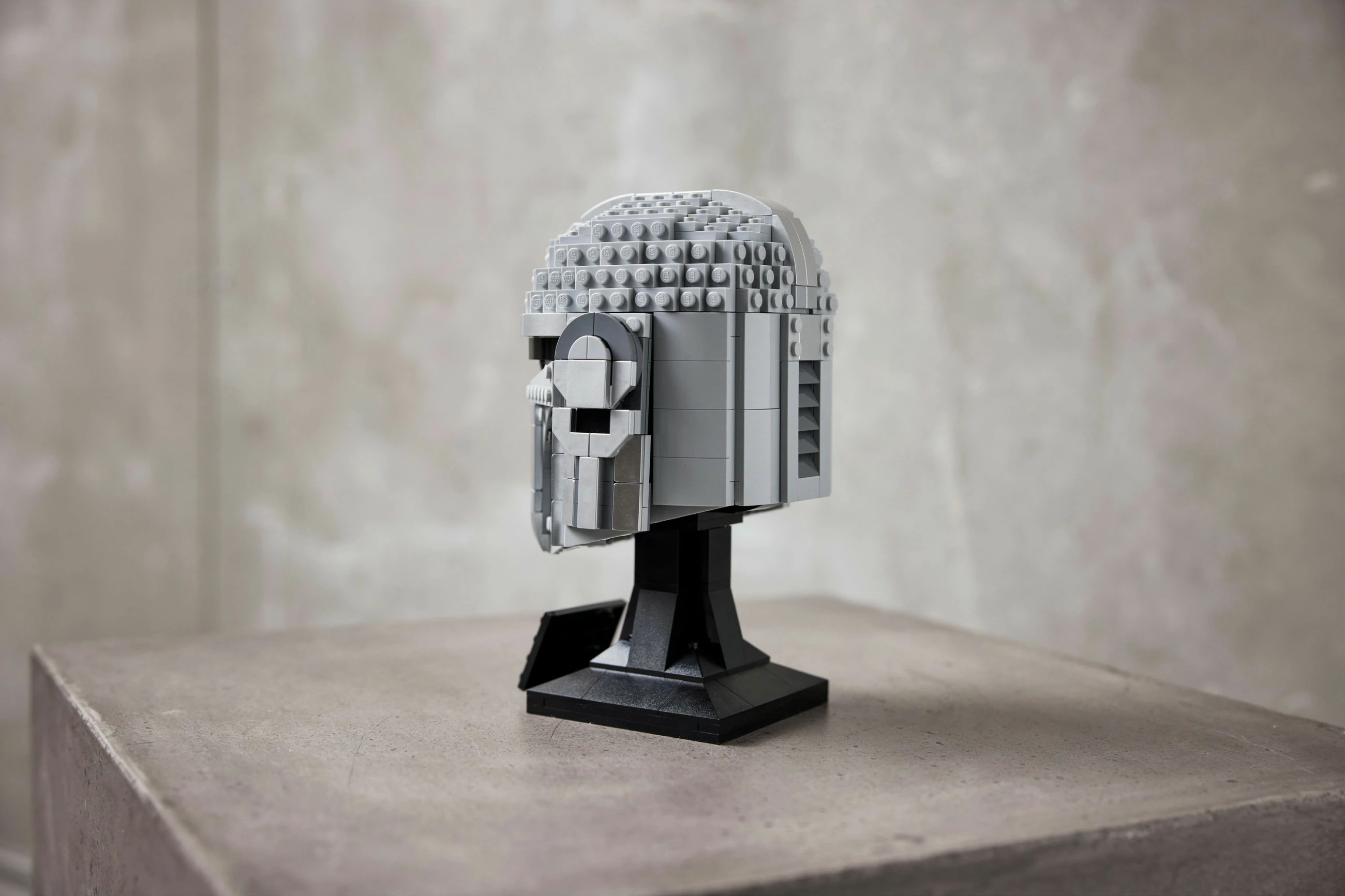 Set ndërtimi LEGO Star Wars The Mandalorian Helmet, 584 pjesë, shumëngjyrësh