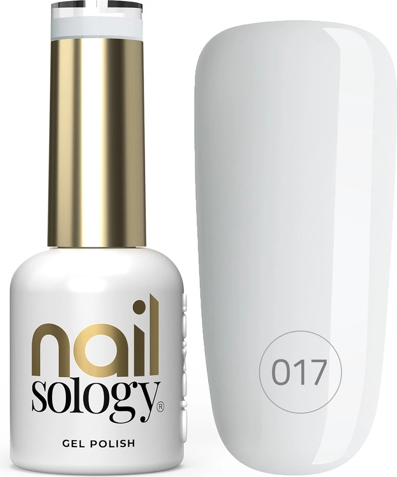 Llak për thonj për femra Clavier Nailsology Hybrid 017 Snowy Sky 8ml