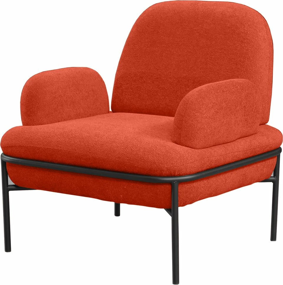 Karrige Wing, Atelier del Sofa, ngjyrë e kuqe tullë, Aster