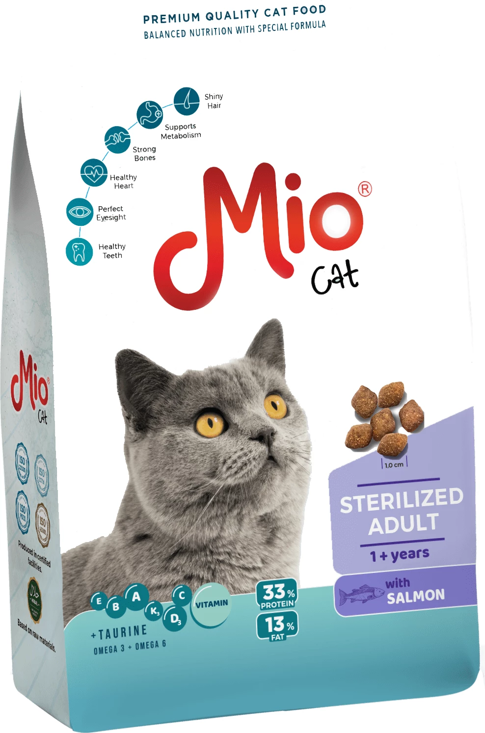 Ushqim sterile (Sallmon) 1kg – PF016