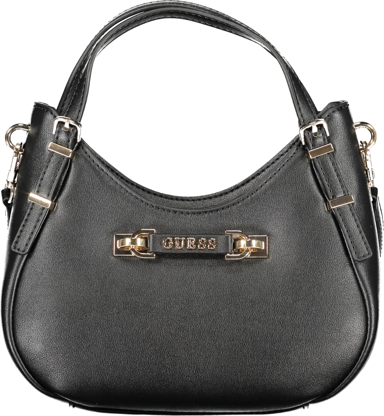 Çantë GUESS JEANS LEFIA femra, e zezë